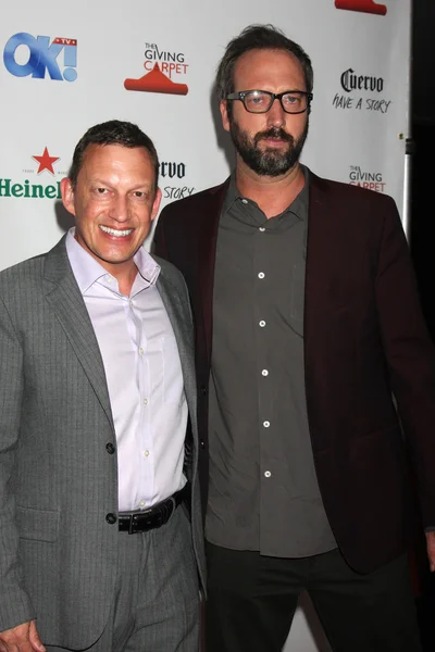 Mark Berryhill y Tom Green — Foto de Stock