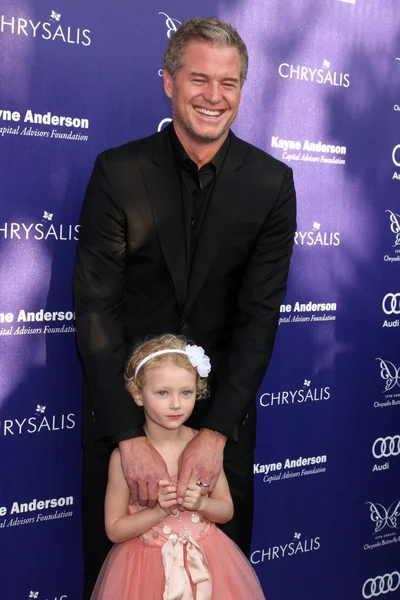 Eric dane und billie beatrice dane — Stockfoto