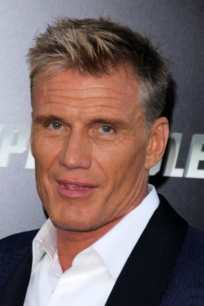 Dolph Lundgren — Zdjęcie stockowe