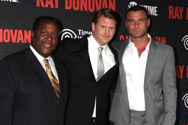 Wendell Pierce, Dash Mihok e Liev Schreiber — Fotografia de Stock