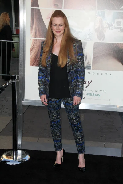 Mireille Enos — Zdjęcie stockowe