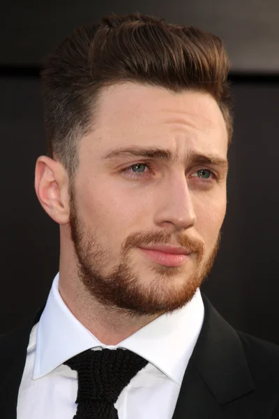 Aaron Taylor-Johnson — Fotografia de Stock