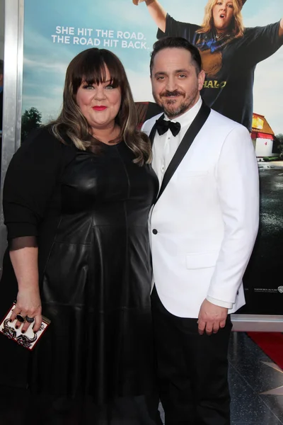 Melissa McCarthy and Ben Falcone — Stock Photo, Image