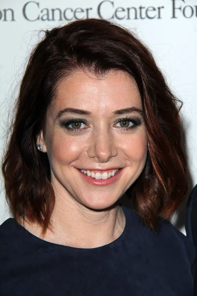 Alyson hanniganアリソン ・ ハニガン — Stock fotografie