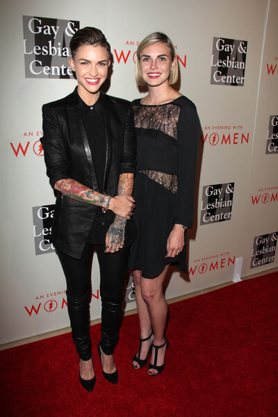 Ruby Rose and Phoebe Dahl