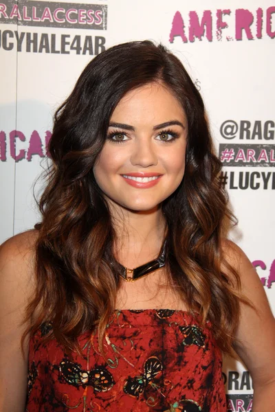 Lucy hale — Stock fotografie