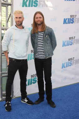 adam levine ve james valentine
