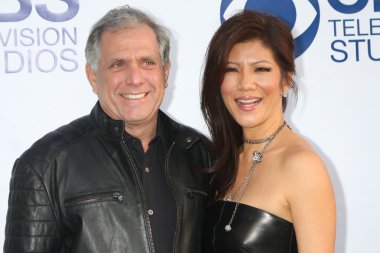 Leslie moonves ve julie chen