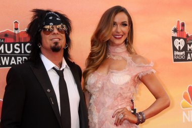 Courtney bingham ve nikki sixx
