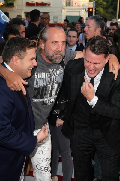 Channing tatum, colline de jonah, peter stormare — Photo