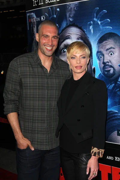 Hamzi Hijazi และ Jaime Pressly — ภาพถ่ายสต็อก