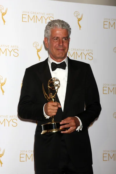 Anthony Bourdain Przewodniczący — Zdjęcie stockowe