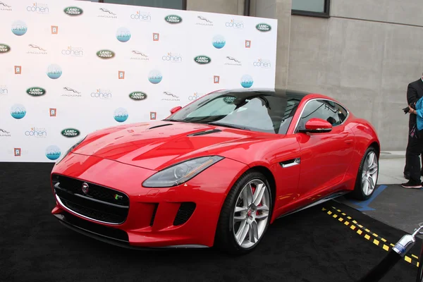 2014 Jaguar F Type Coupe — Stock Photo, Image