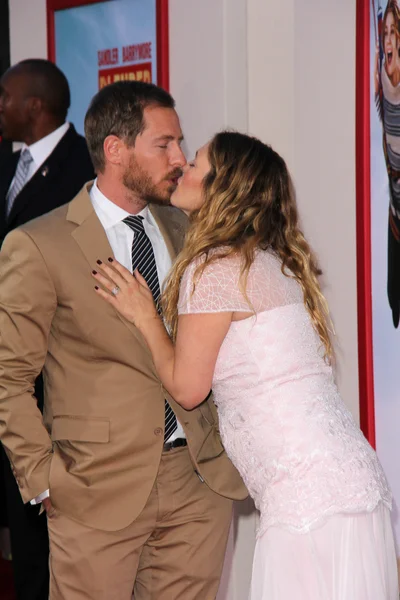 Will Kopelman e Drew Barrymore — Fotografia de Stock