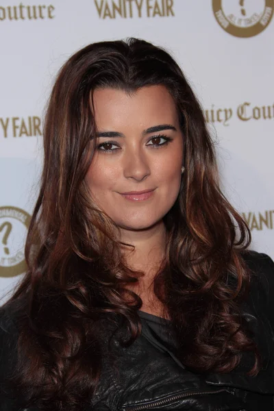 Cote de Pablo - atriz — Fotografia de Stock