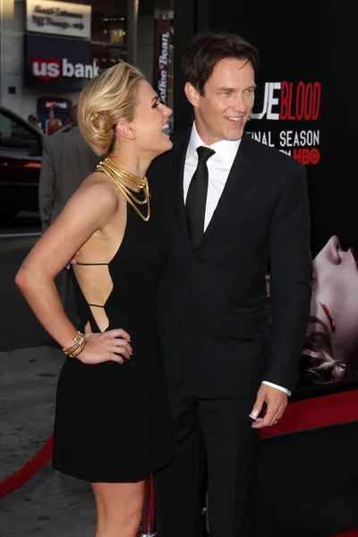 Anna Paquin e Stephen Moyer — Fotografia de Stock