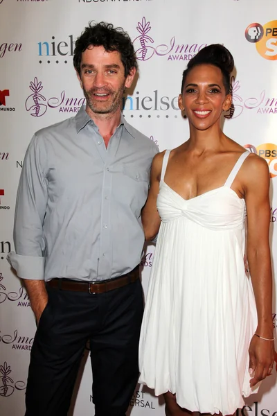 James Frain, Marta Cunningham — Stock Photo, Image