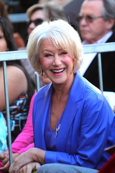 Helen Mirren - actrice — Stockfoto