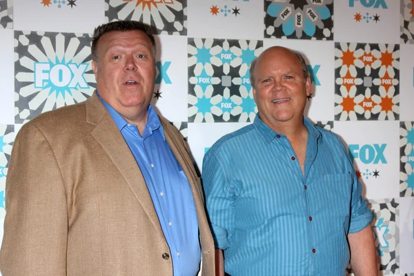 Joel McKinnon Miller y Dirk Blocker — Foto de Stock