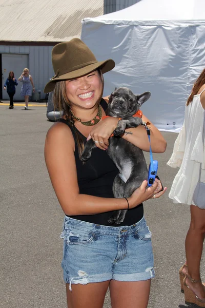 Jenna Ushkowitz — Stockfoto