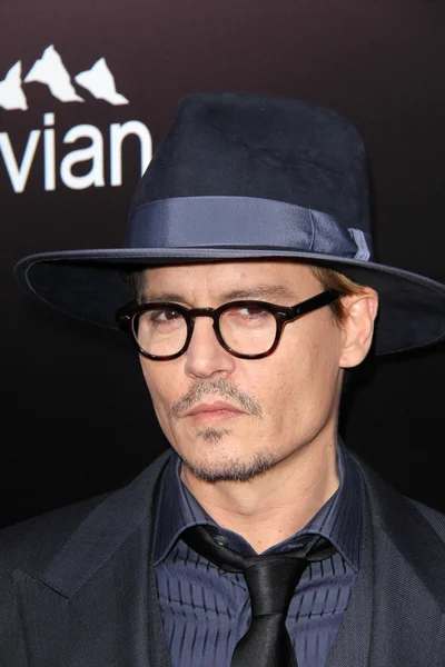 Johnny Depp – stockfoto