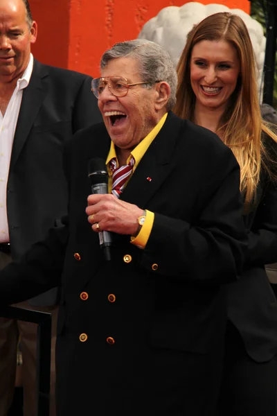 Jerry Lewis. — Foto Stock