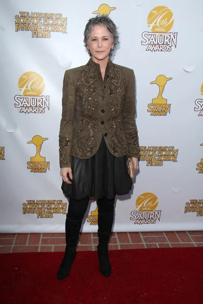 Melissa McBride. – stockfoto