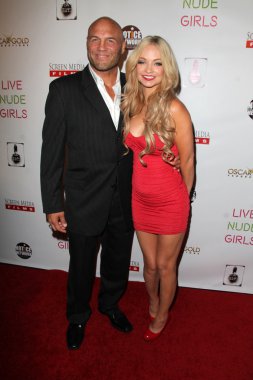 Randy Couture, Mindy Robinson