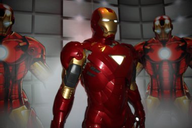 Iron man figür