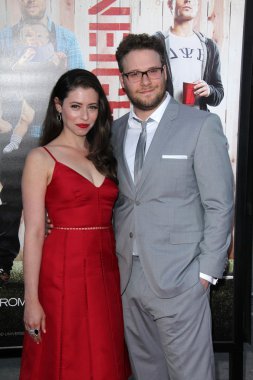 Seth Rogen, Lauren Miller