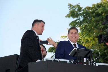 Channing Tatum, Jonah Hill