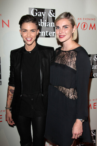 Ruby Rose and Phoebe Dahl