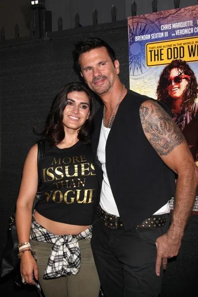 Shawna Craig, Lorenzo Lamas — Foto Stock