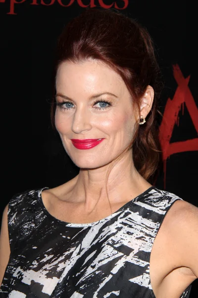 Laura Leighton. — Foto de Stock