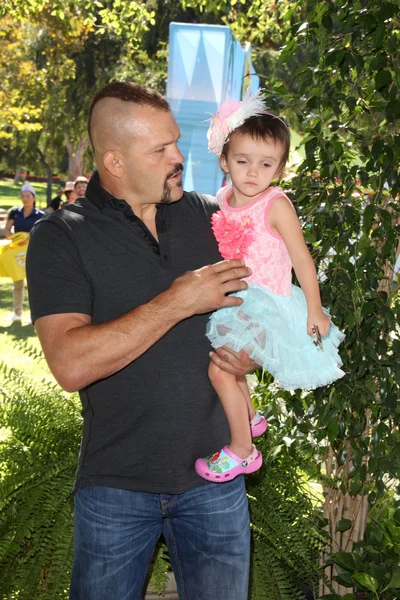 Chuck Liddell, Ginevra — Foto Stock