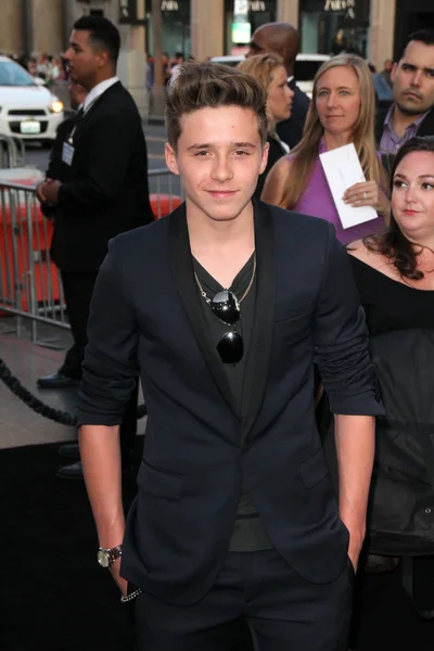 Brooklyn Beckham — Stock Photo, Image