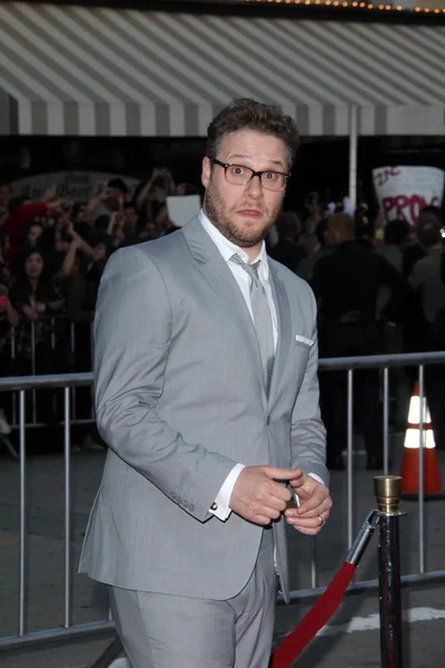 Seth Rogen — Foto Stock