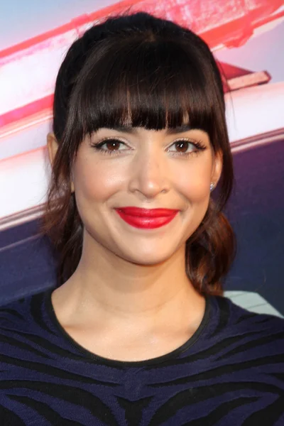 Hannah Simone. — Foto de Stock