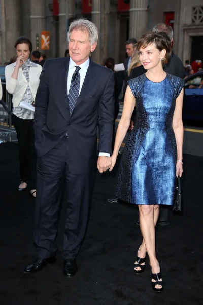 Harrison ford i calista flockhart — Zdjęcie stockowe