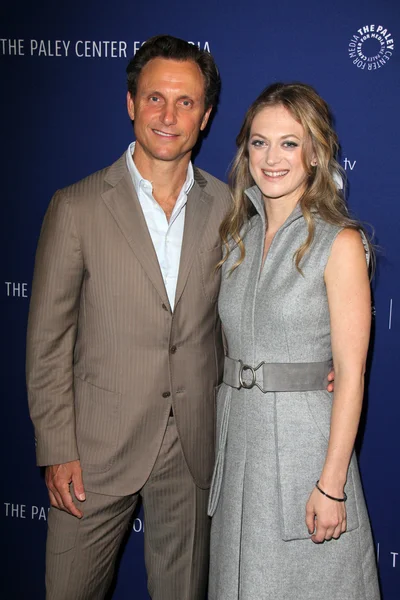 Tony Goldwyn e Marin Irlanda — Foto Stock