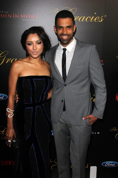 Kat graham ve cottrell guidry — Stok fotoğraf