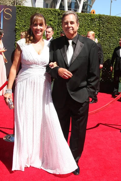 Wendy Bridges y Beau Bridges — Foto de Stock