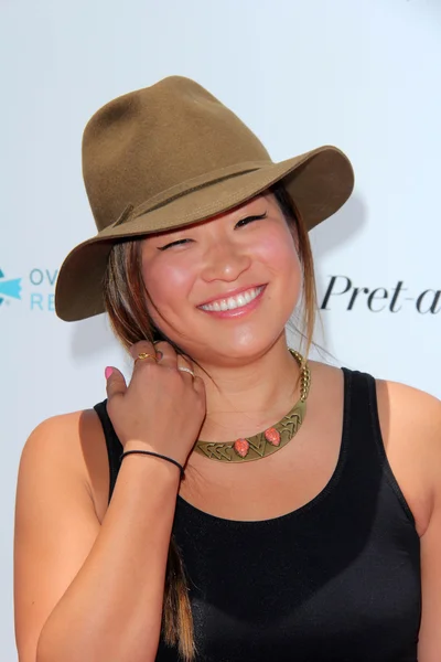 Jenna ushkowitz —  Fotos de Stock