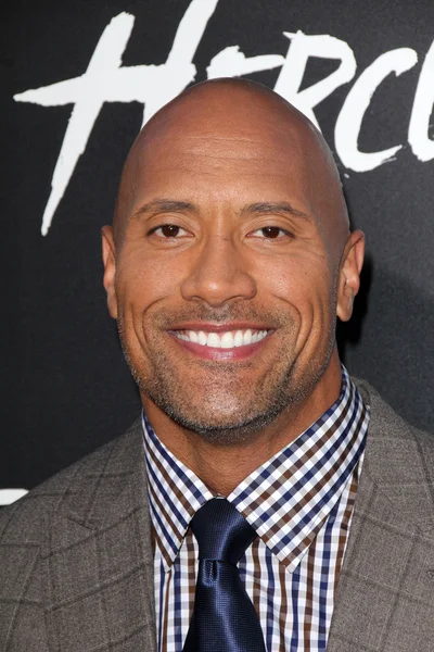 Dwayne Johnson. — Foto Stock