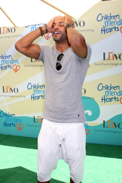 Ricky whittle — Stockfoto