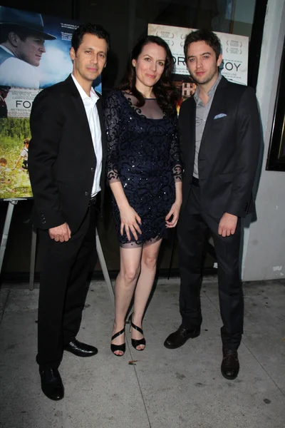 Andy Hirsch, Kate Connor e Johnny Pacar — Foto Stock