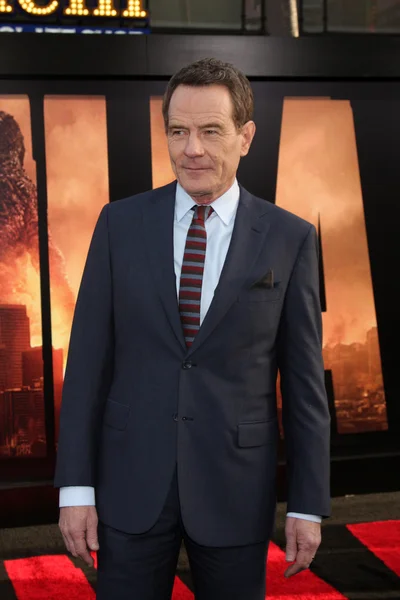 Bryan Cranston — Stock Photo, Image