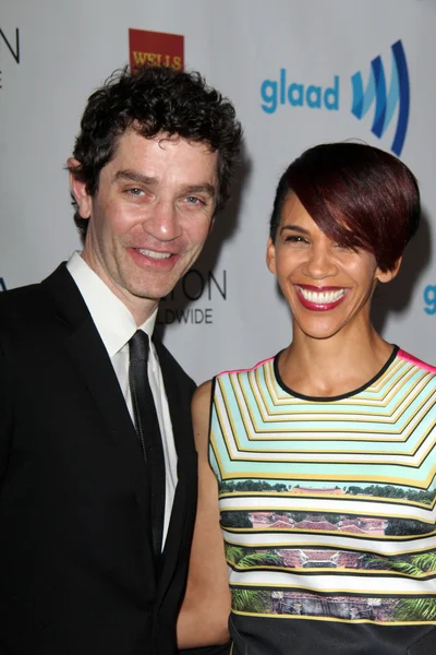 James Frain y Marta Cunningham — Foto de Stock