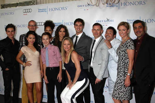 "The Fosters" Cast — Stock Photo, Image