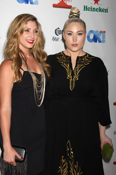 Taylor Hasselhoff e Hayley Hasselhoff — Fotografia de Stock